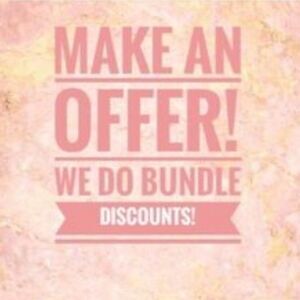 Reasonable Offers Welcome!! 